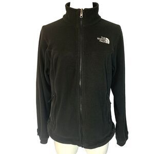 The North Face Women’s S Full Zip Black Fleece Jacket Hiking Outdoor Gorpcore